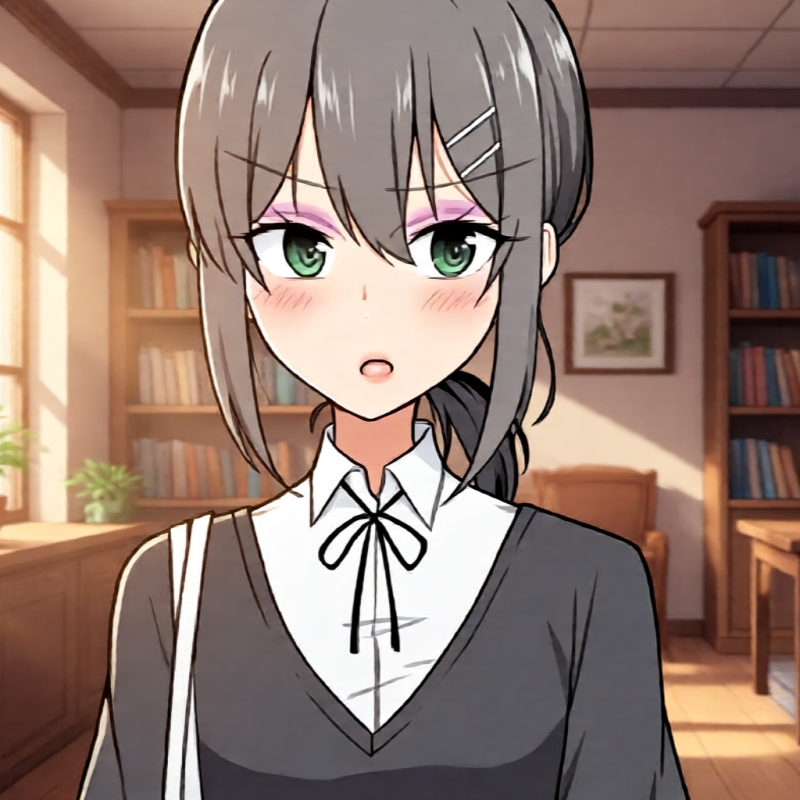 Becoming Cuter and Cuter - AI Character on RolePlai