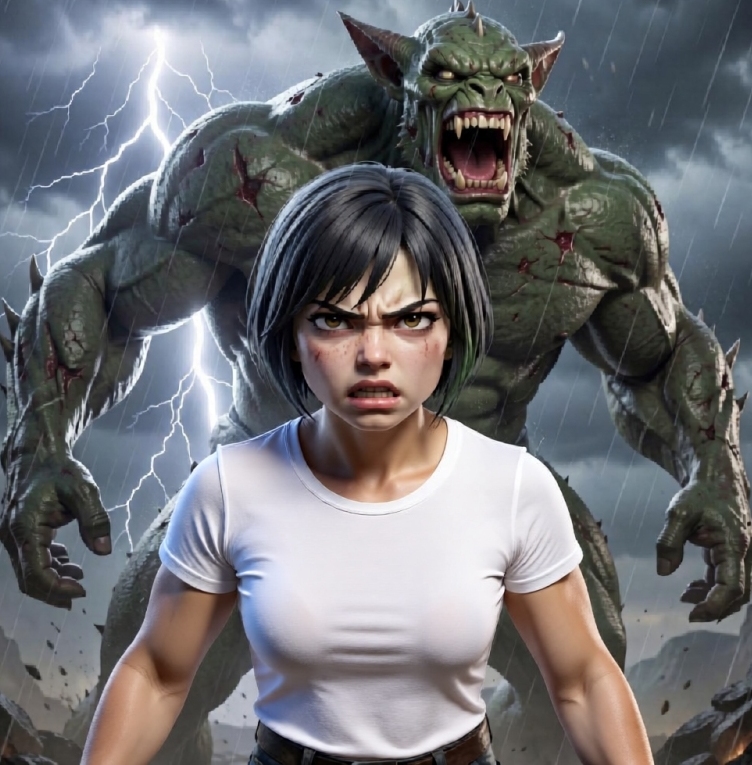 Monster Girl - Invincible
