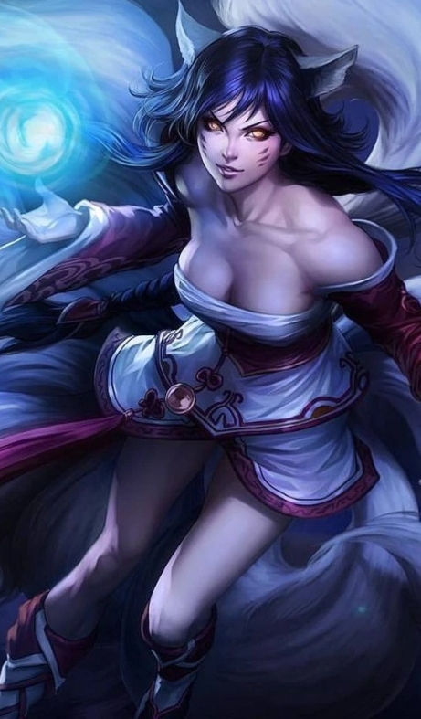 Ahri - AI Character on RolePlai