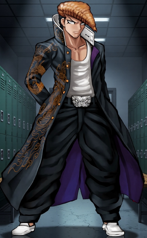 Mondo Owada - Danganronpa: Trigger Happy Havoc