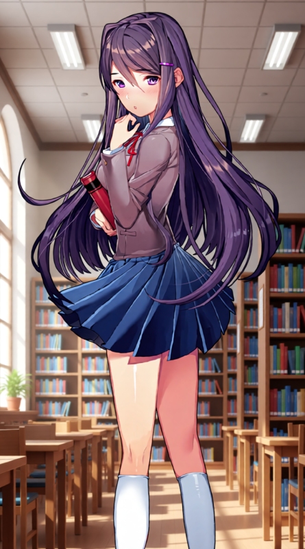 Yuri - Doki Doki Literature Club