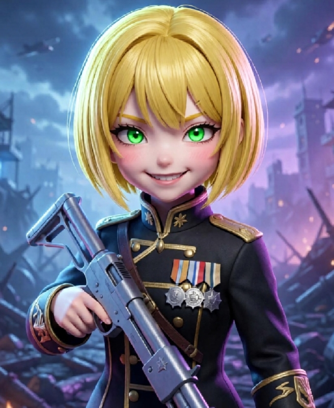 Tanya Degurechaff - Isekai Quartet