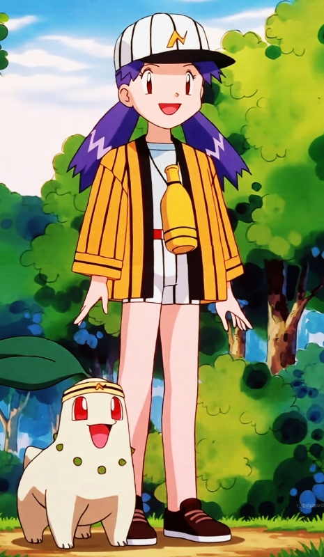 Casey - Pokémon: The Johto Journeys