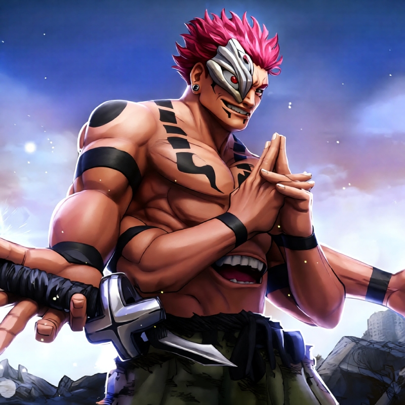 Sukuna - AI Character on RolePlai