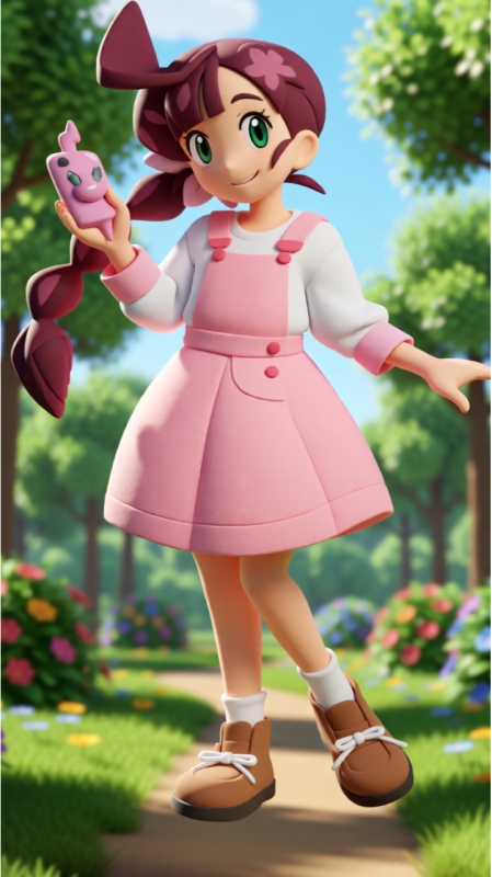 Chloe Cerise - Pokémon - AI Character on RolePlai