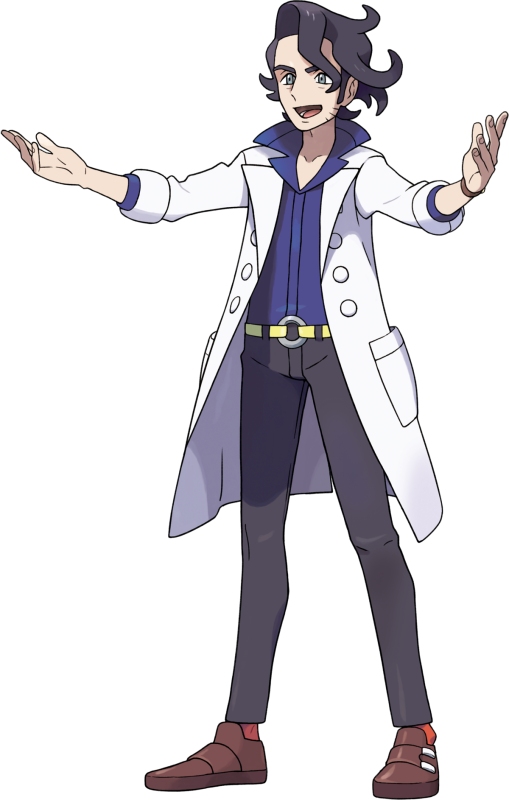 Professor Augustine Sycamore - Pokémon - AI Character on RolePlai