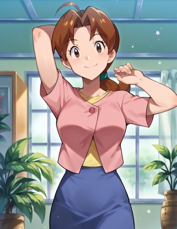 Delia Ketchum - Pokémon - AI Character on RolePlai