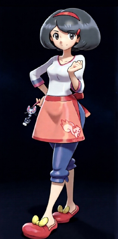 Johanna - Pokémon - AI Character on RolePlai