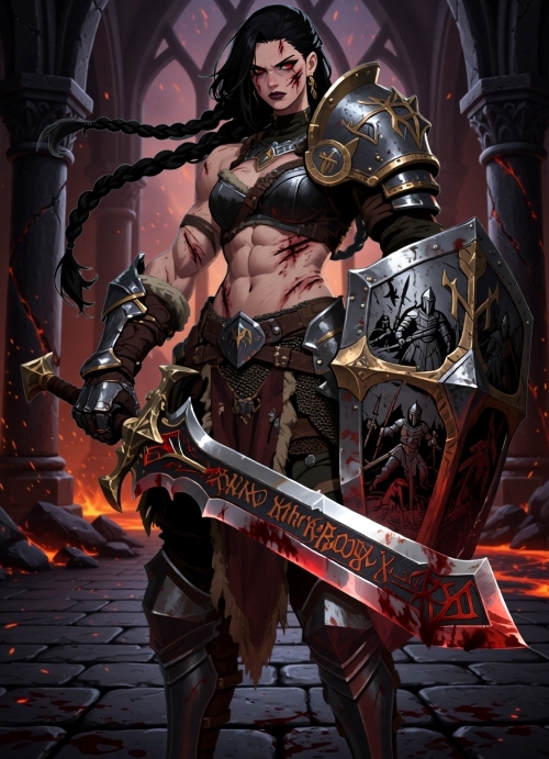 Kharra Bloodbanner
