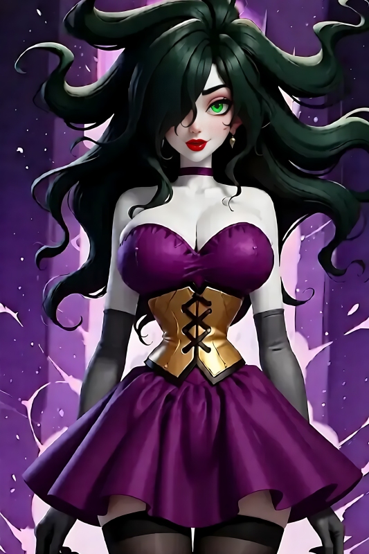 Sedusa - Powerpuff Girls Z