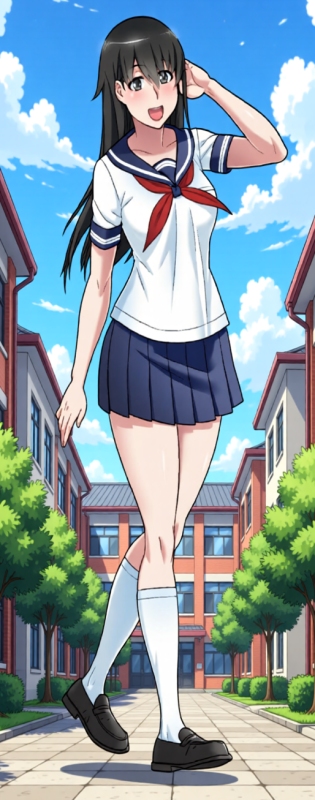 Hanako Yamada - Yandere Simulator - AI Character on RolePlai