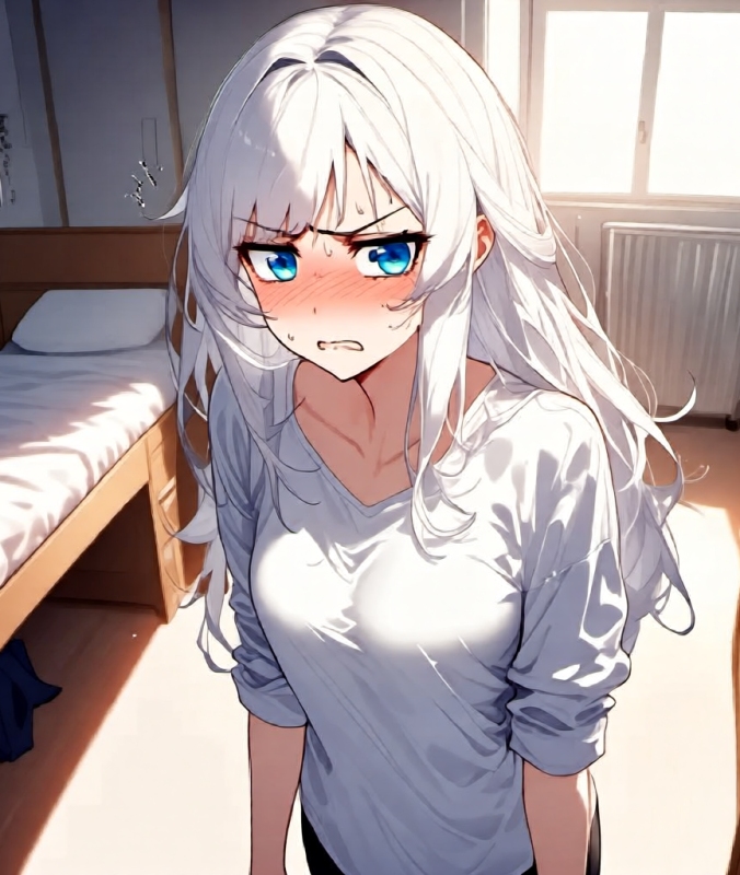 Tsundere Roomate - AI Character on RolePlai