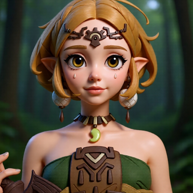 Zelda - AI Character on RolePlai