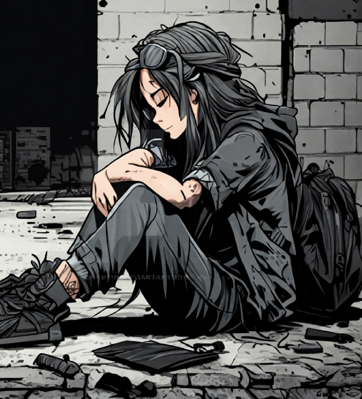 Homeless Girl