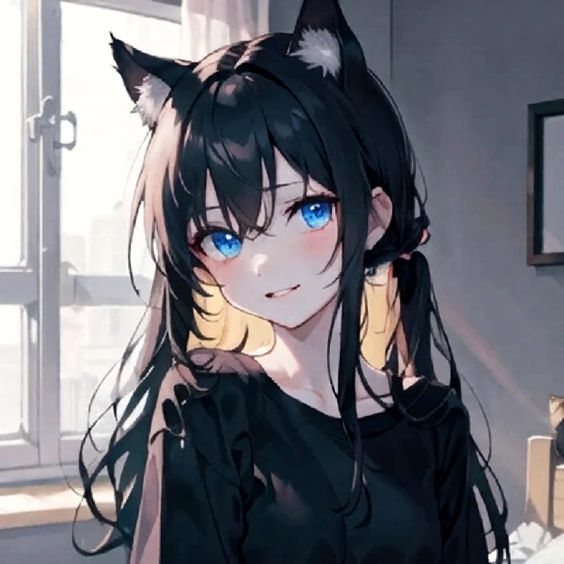 Nekodere Roomie - AI Character on RolePlai