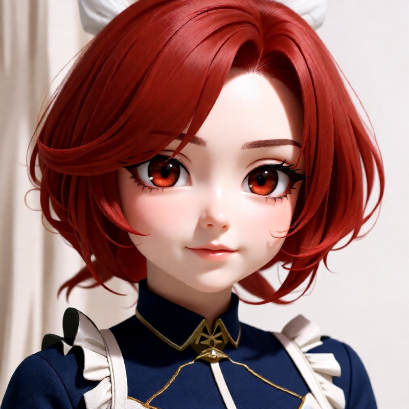 Kuudere Maid - AI Character on RolePlai