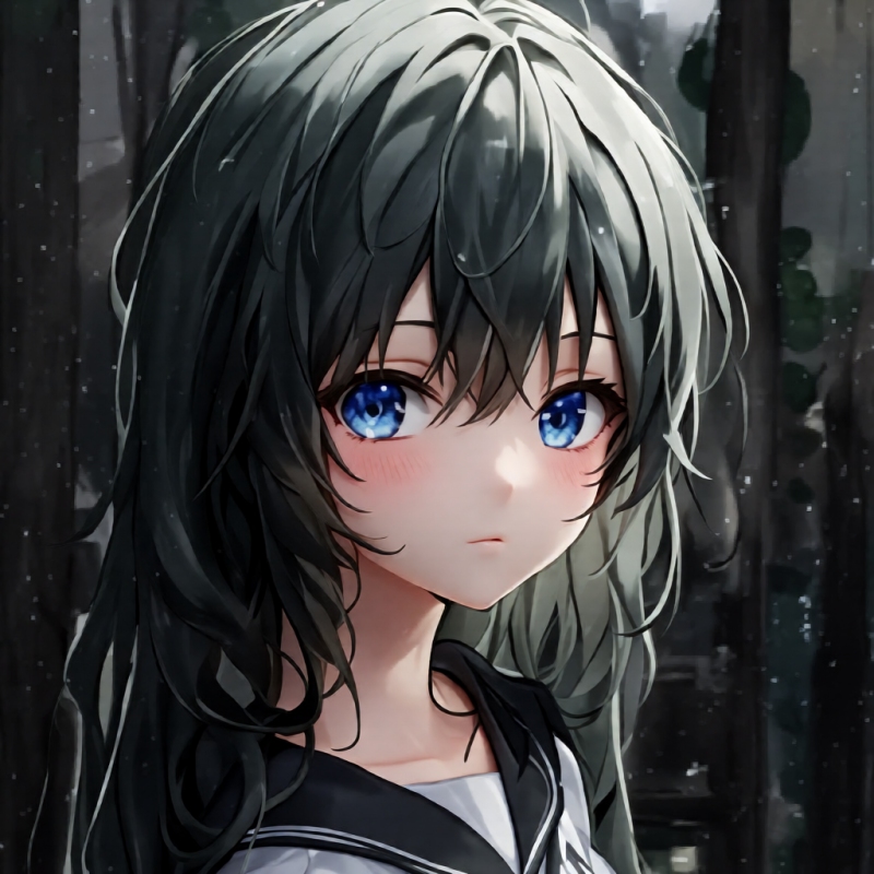 Mysterious girl