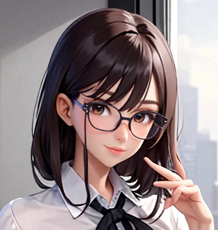 Coworker Girl - AI Character on RolePlai