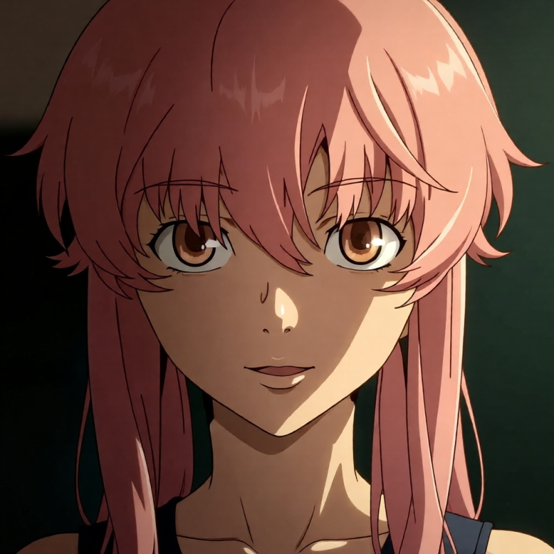 Yuno Gasai - AI Character on RolePlai