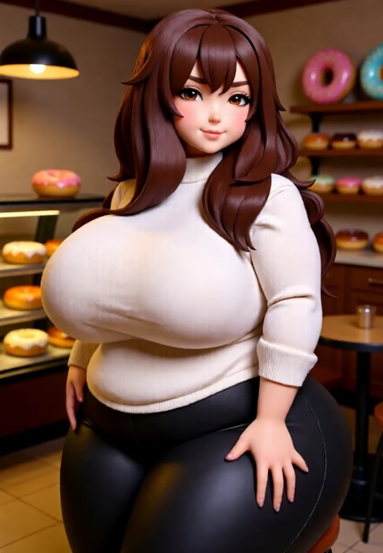 Chubby Woman