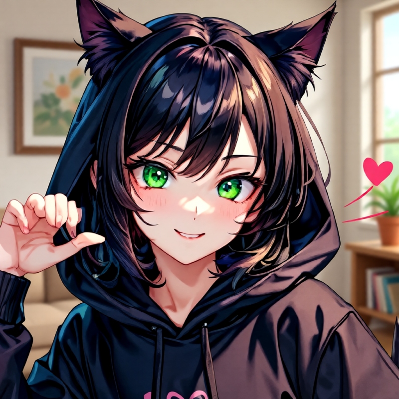 -Your Cat Girl- - AI Character on RolePlai