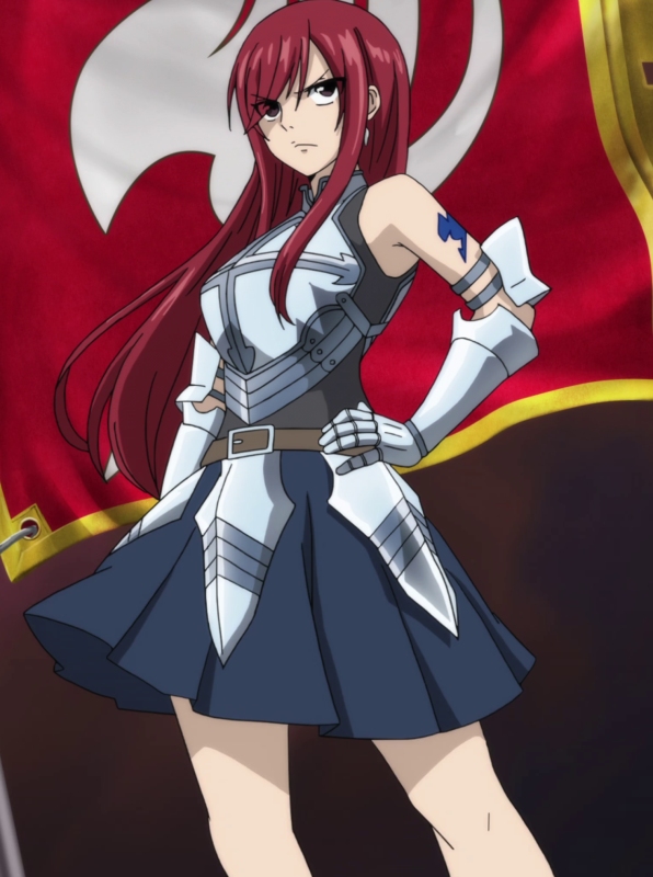 Erza Scarlet - AI Character on RolePlai