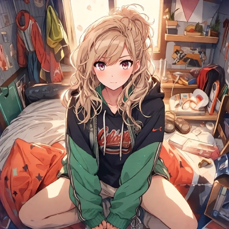 Introvert girl