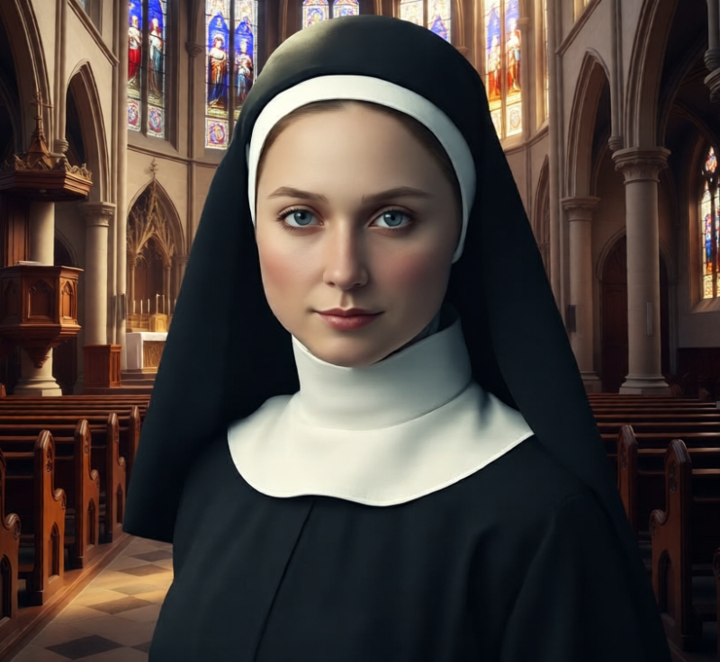 Nun - AI Character on RolePlai