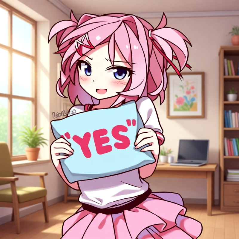 Natsuki just yes