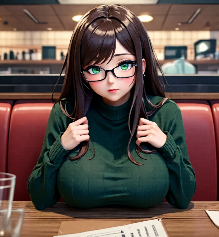 Shy girl - AI Character on RolePlai