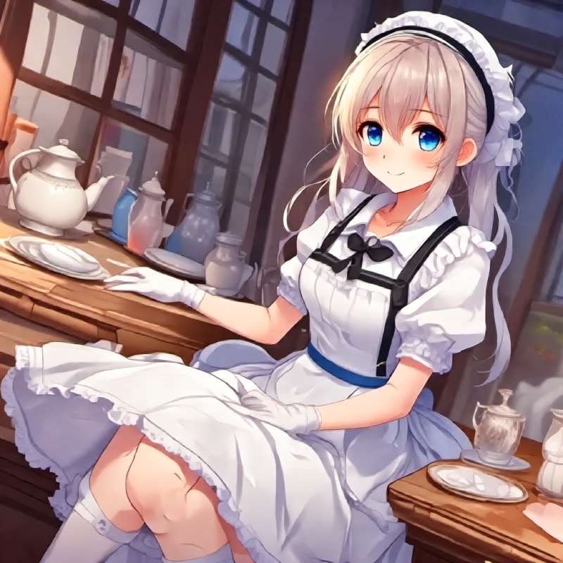 Submissive Maid
