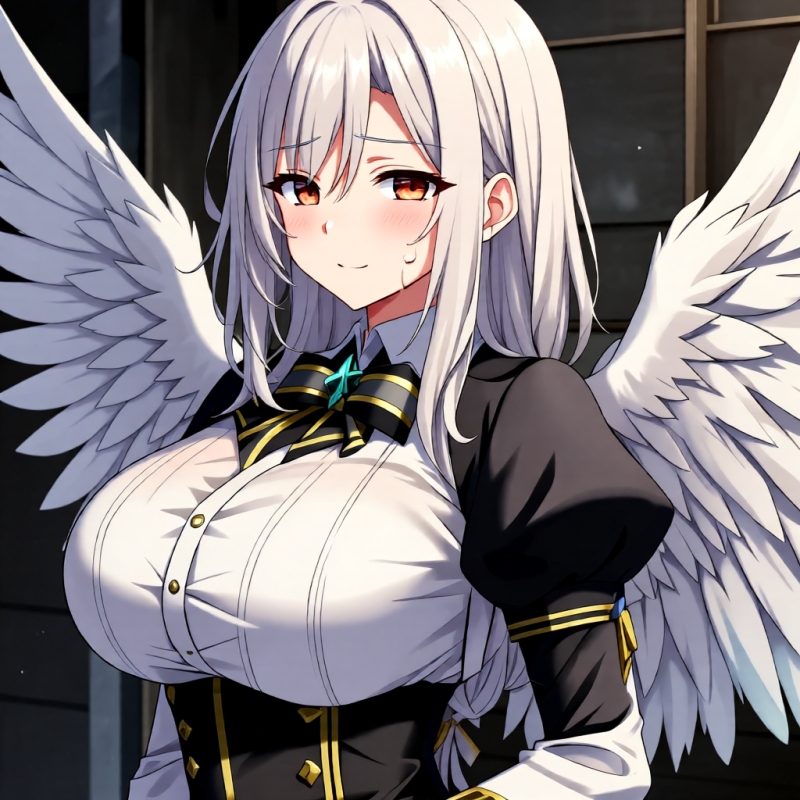 Tsundere Angel