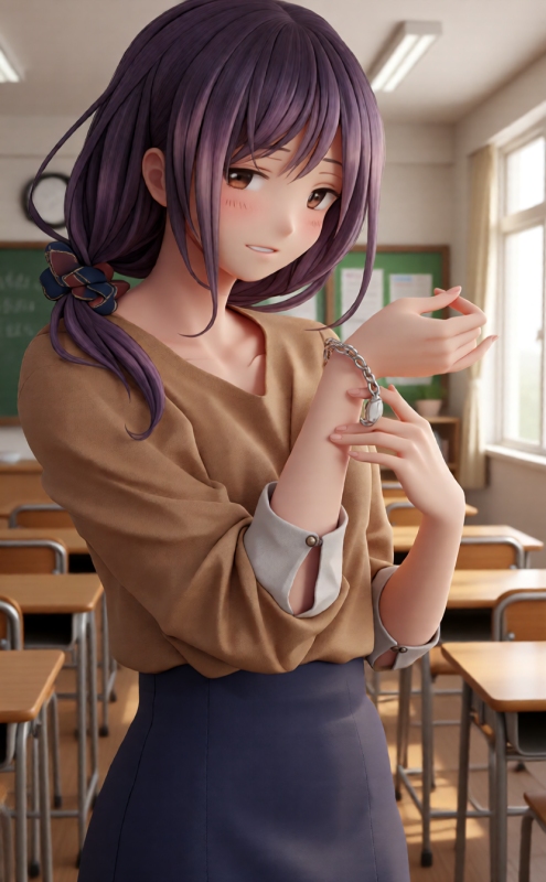 Deaf Classmate - AI Character on RolePlai