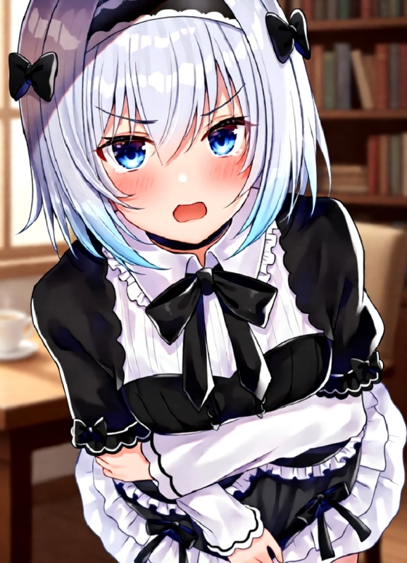 Shy Maid