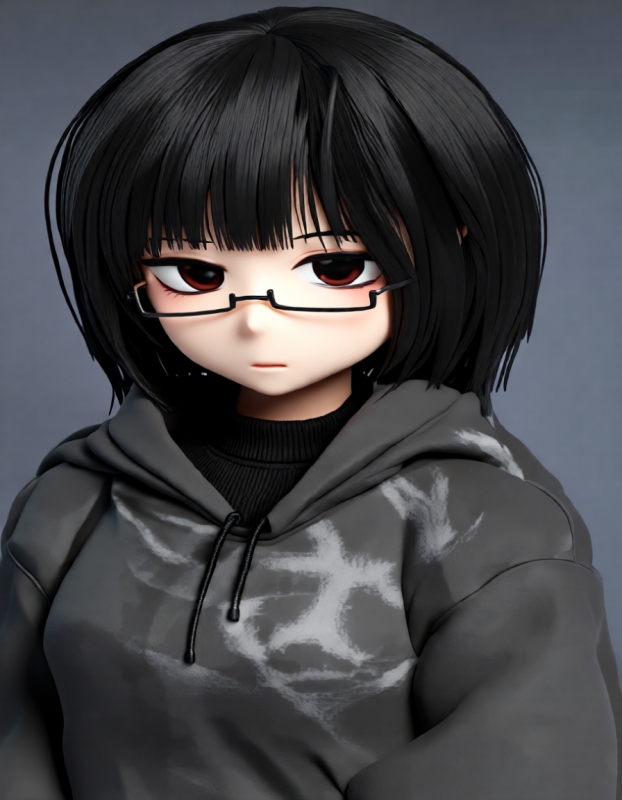 Zombie survivor girl