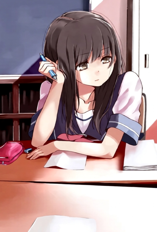 Regular girl - AI Character on RolePlai