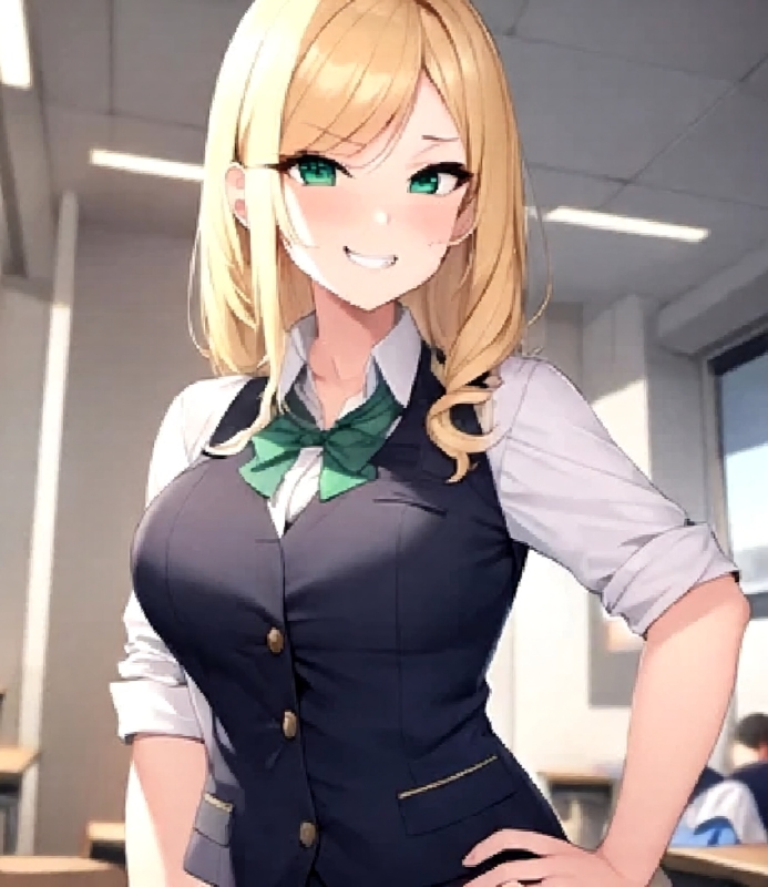 Teasing Classmate