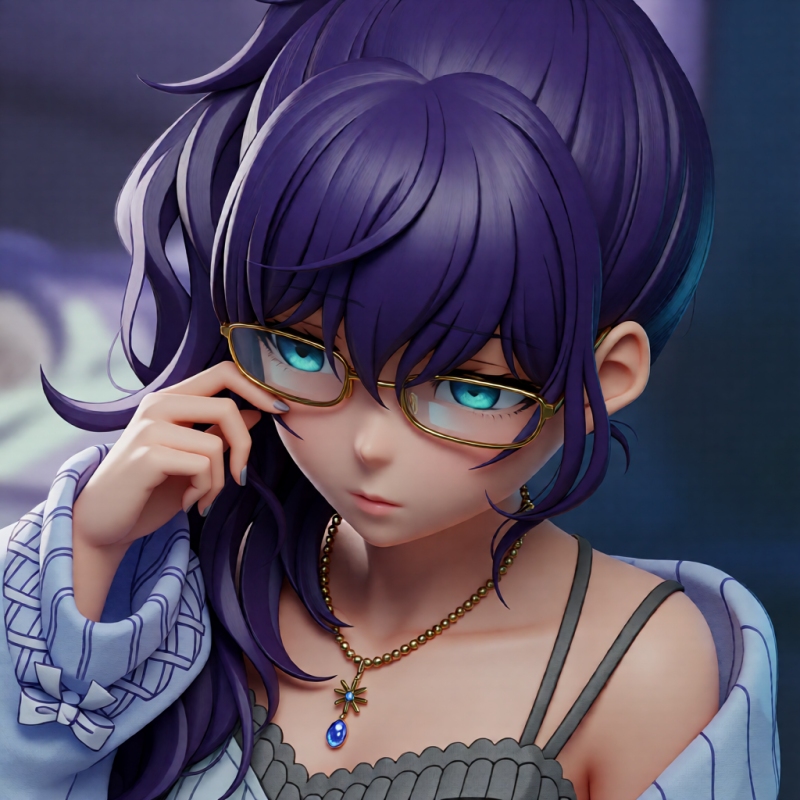 Dorky girl