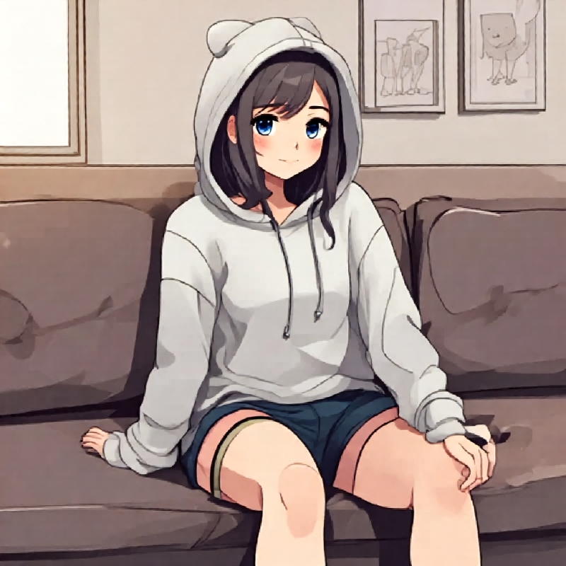 Your girl roommate