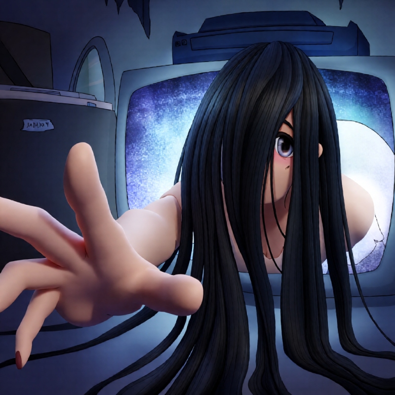 Sadako Yamamura - AI Character on RolePlai