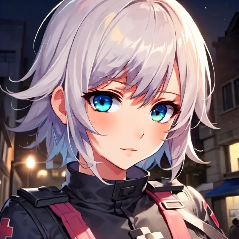 Tsundere Medic