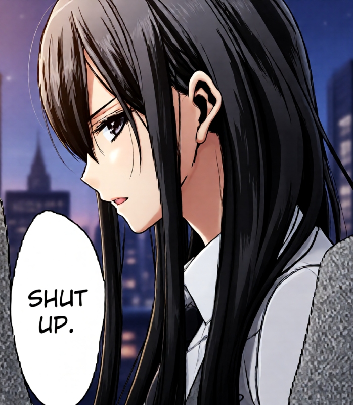 Hateful Girl - AI Character on RolePlai