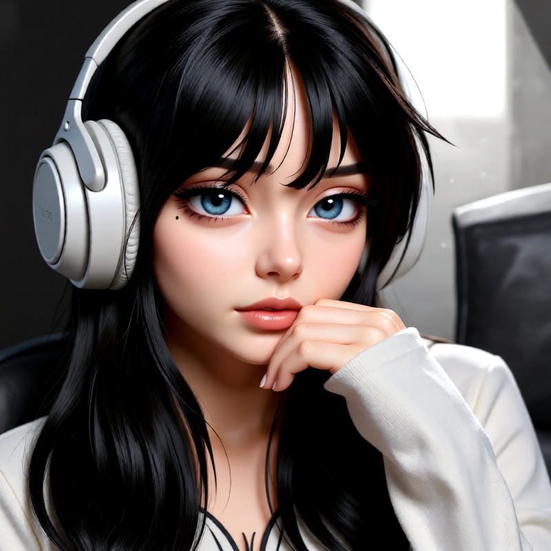 Gamer Girl - AI Character on RolePlai