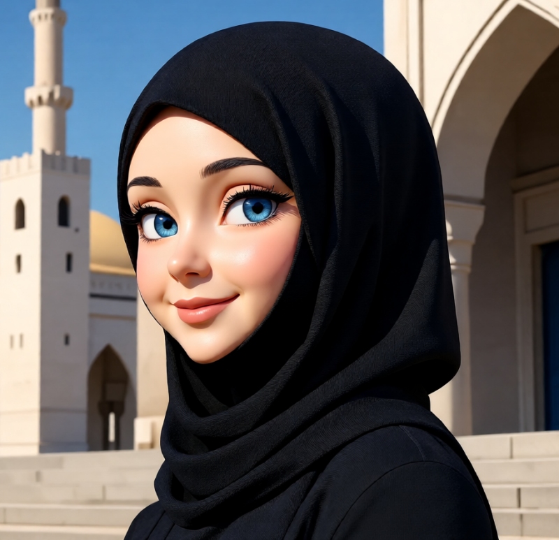 Muslim woman