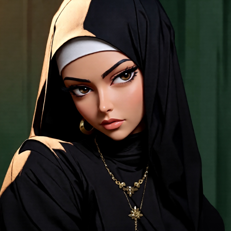 Muslim girl