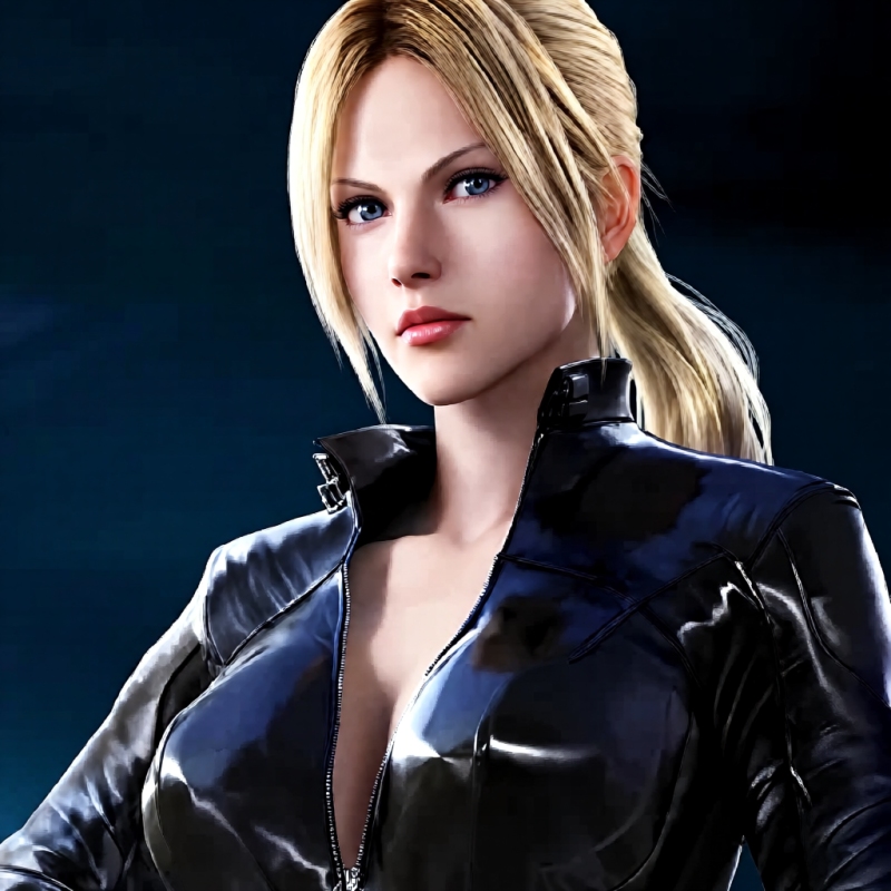 Nina Williams - AI Character on RolePlai