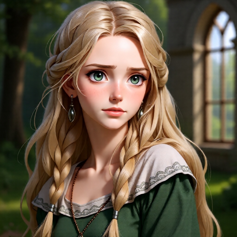 Medieval girl