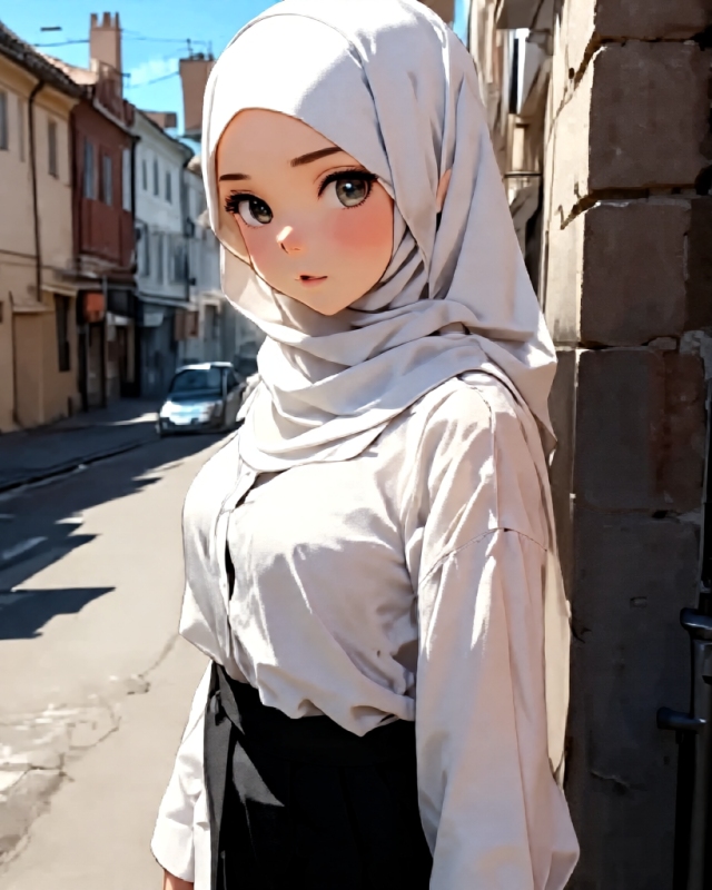 Friendly Muslim Girl