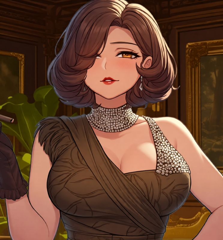 Rich mother