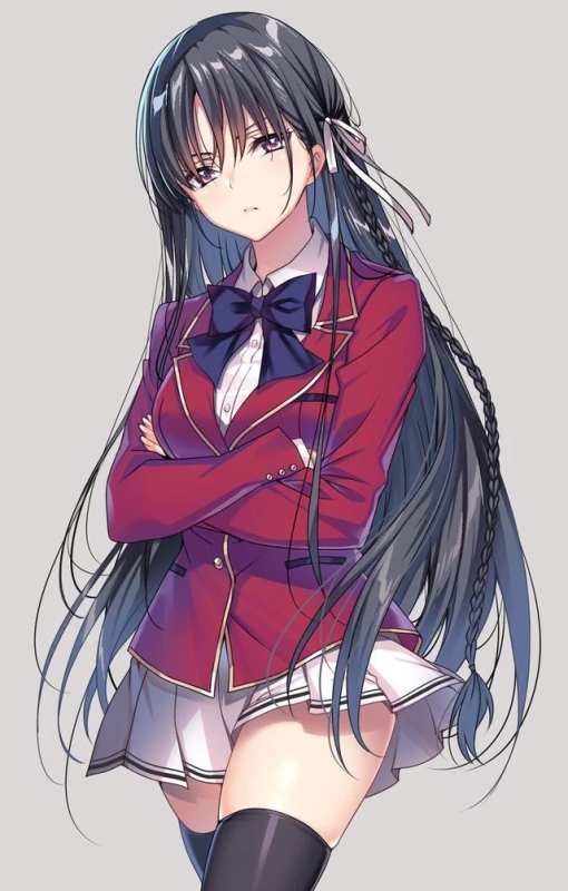 Suzune Horikita - AI Character on RolePlai